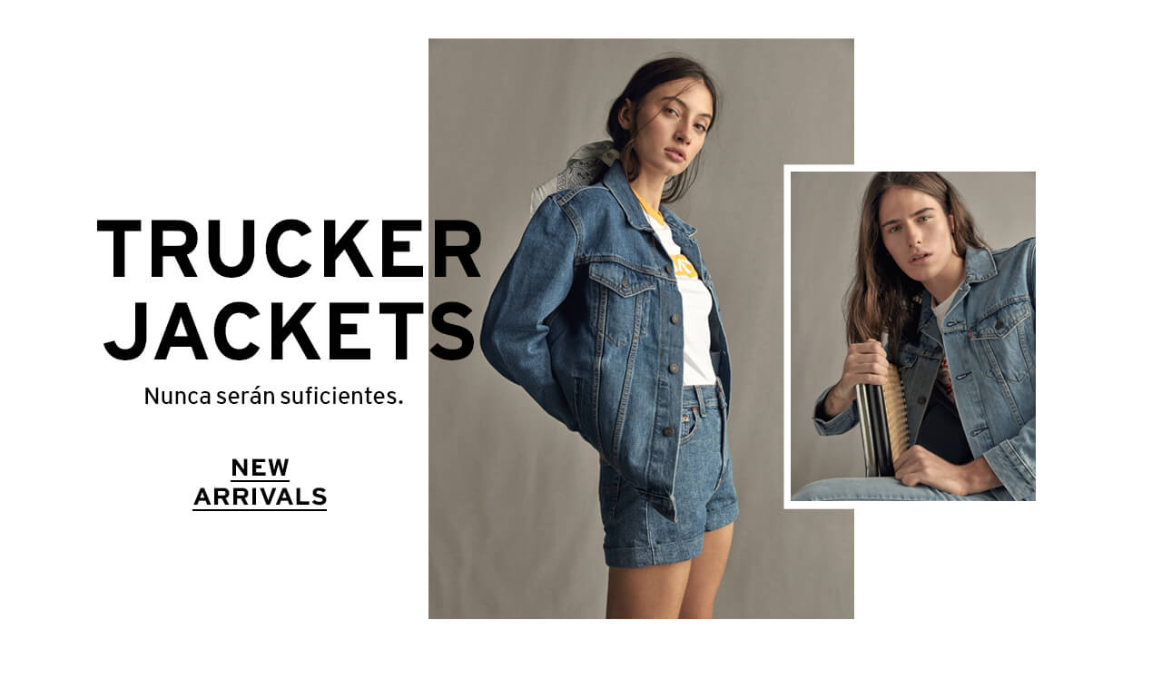 5800 Nama Model Jaket Levis Terbaik